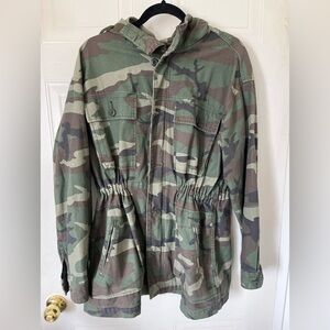 Aritzia Tna Camo/Army Jacket